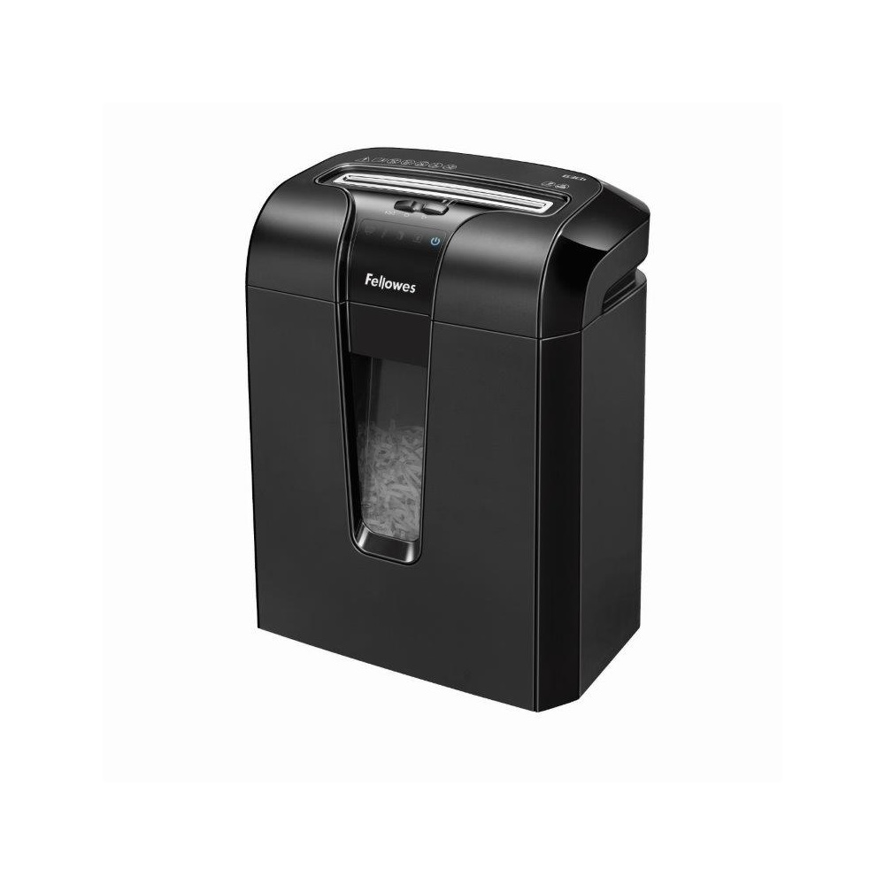 Iratmegsemmisítő, 10lap, konfetti vágás 4x50mm, Fellowes® Powershred 63Cb - Image 4