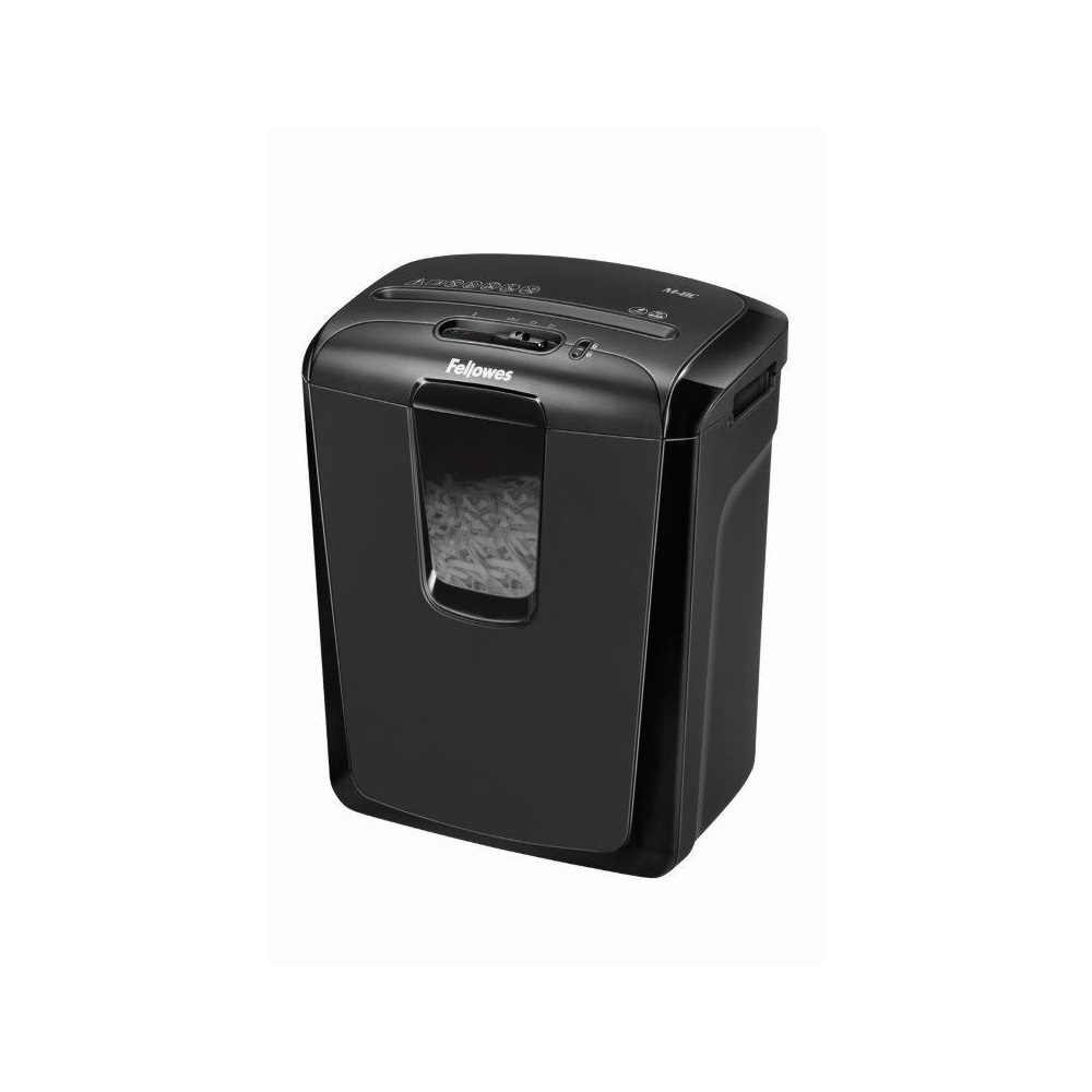 Iratmegsemmisítő, 8lap, konfetti vágás 4x37mm, Fellowes® Powershred M-8C - Image 3