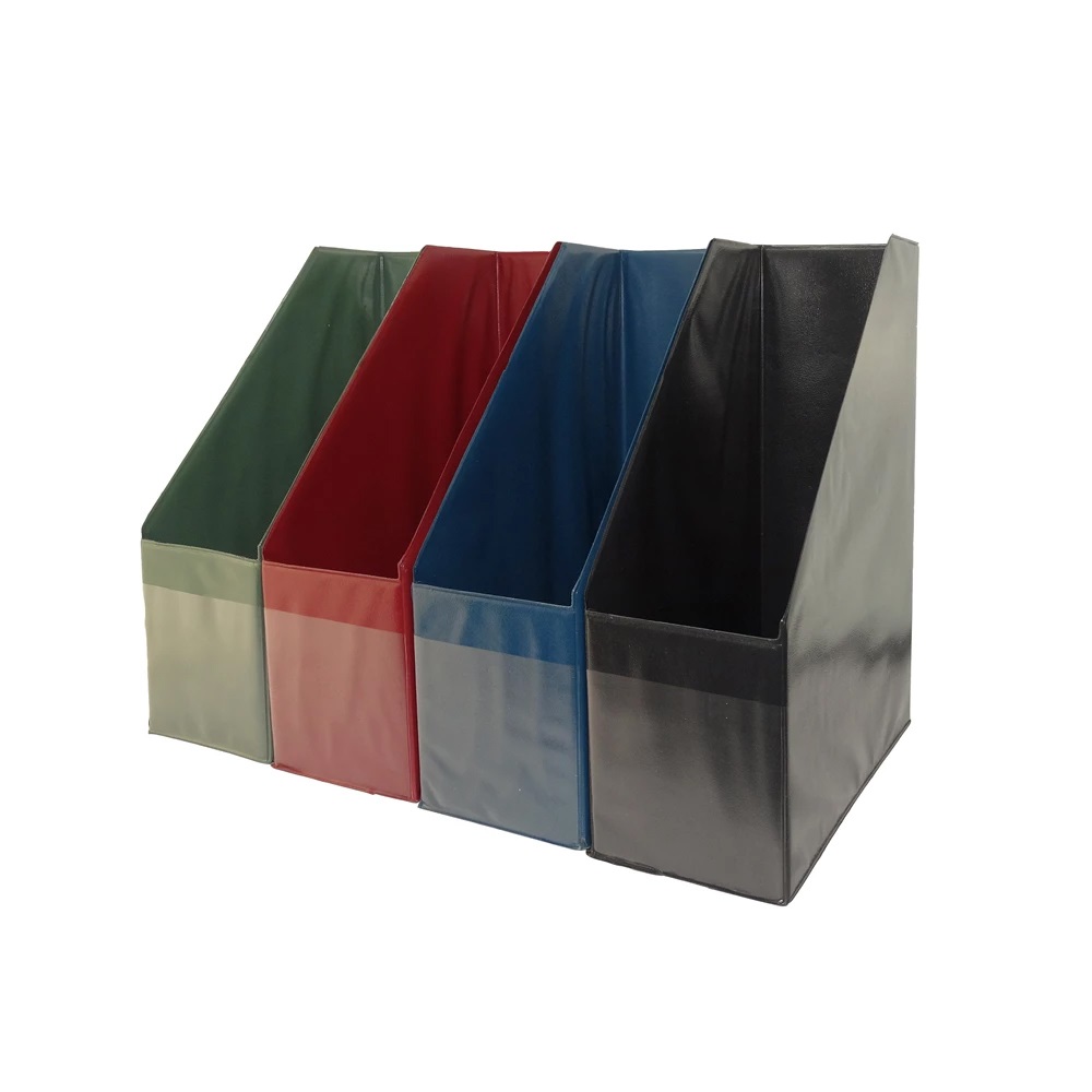 Iratpapucs 9cm, PVC Bluering®, fekete - Image 3