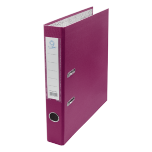Iratrendező A4, 5cm, Bluering® lila