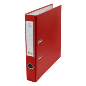 Iratrendező A4, 5cm, Bluering® piros