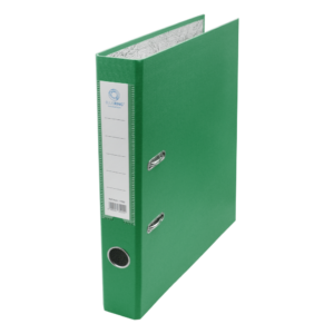 Iratrendező A4, 5cm, Bluering® zöld