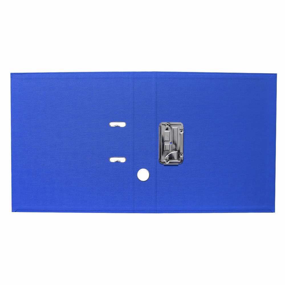 Iratrendező A4, 5cm, két oldalt PP borítás,lapraszerelt, Bluering® Premium kék - Image 3