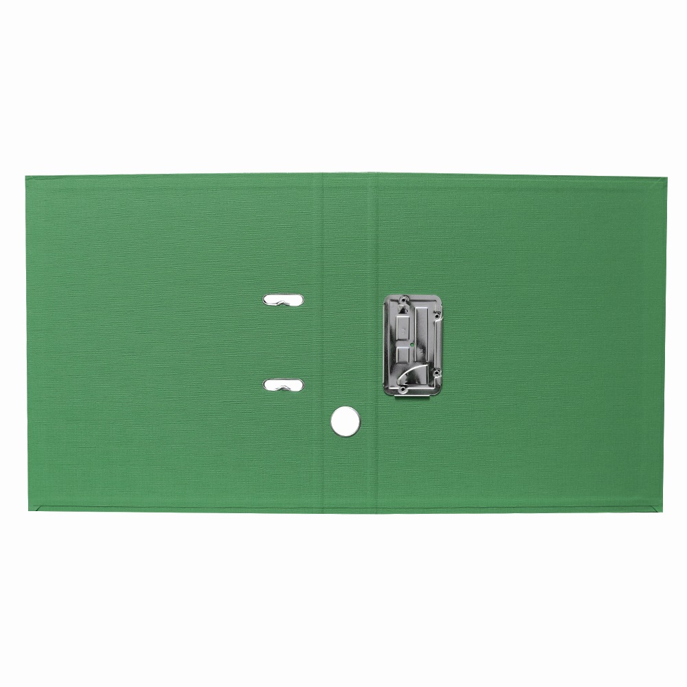 Iratrendező A4, 5cm, két oldalt PP borítás,lapraszerelt, Bluering® Premium zöld - Image 3