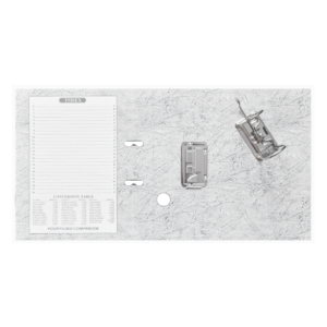 Iratrendező A4, 5cm,lapraszerelt, Bluering® Smart fehér