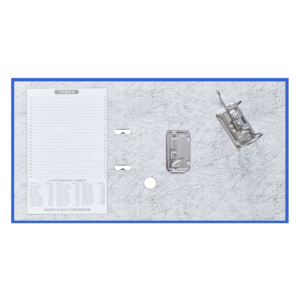 Iratrendező A4, 5cm,lapraszerelt, Bluering® Smart kék