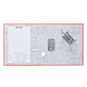 Iratrendező A4, 5cm,lapraszerelt, Bluering® Smart piros