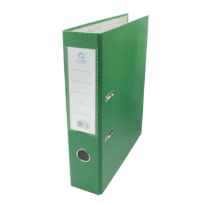 Iratrendező A4, 7,5cm, Bluering® zöld