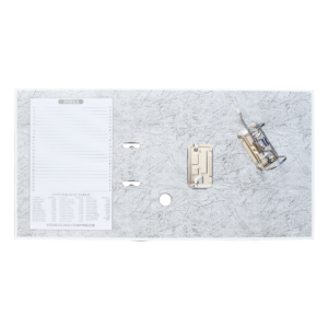 Iratrendező A4, 7,5cm,lapraszerelt, Bluering® Smart fehér