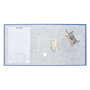 Iratrendező A4, 7,5cm,lapraszerelt, Bluering® Smart kék