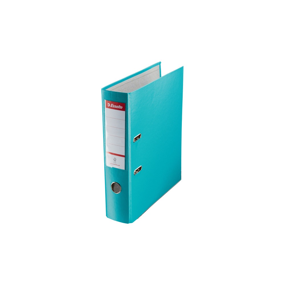 Iratrendező A4, 7,5cm, élvédő sínnel, 11282 Esselte Economy türkiz - Image 3