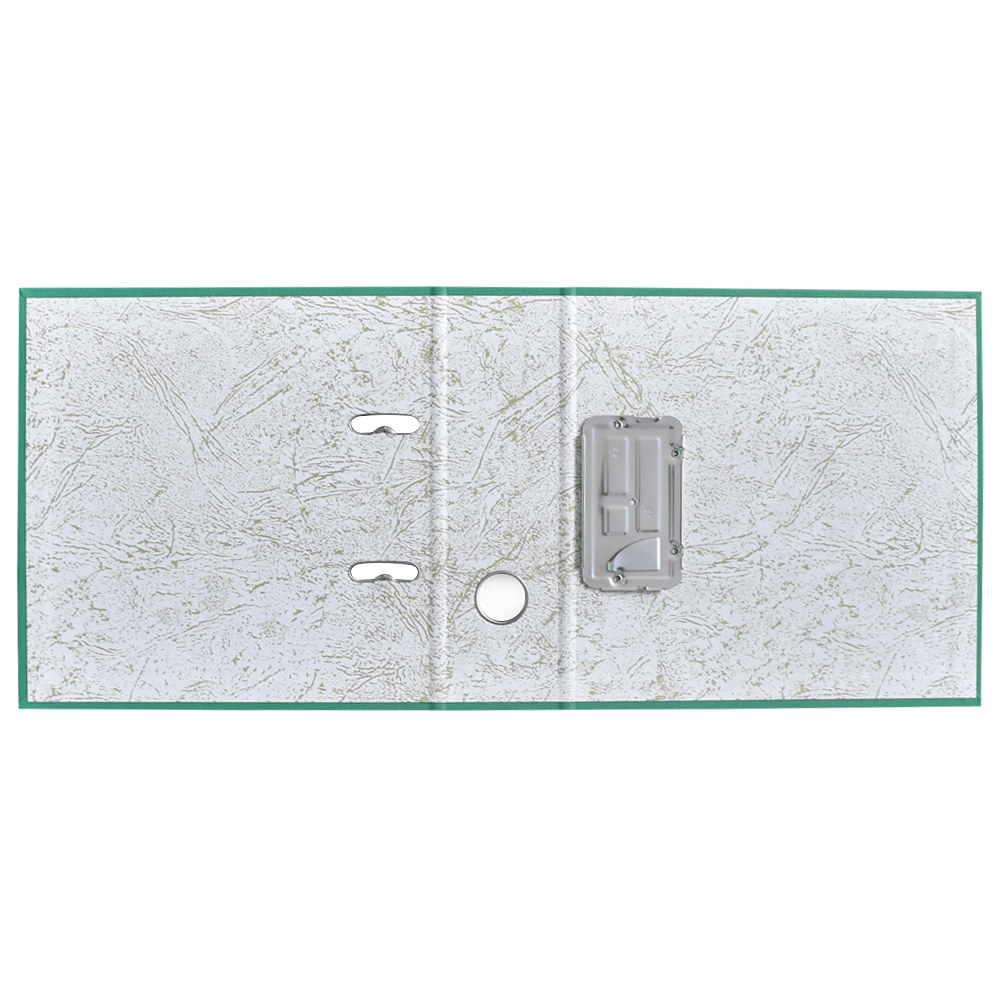 Iratrendező A5, 7,5cm,lapraszerelt, Bluering® zöld - Image 3