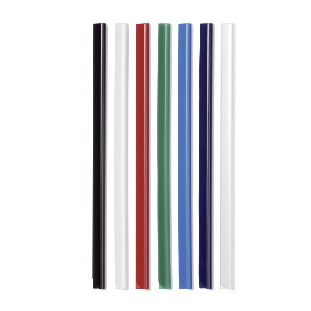Iratsín lefűzhető 3mm, 100db/doboz, Durable sötétkék - Image 4