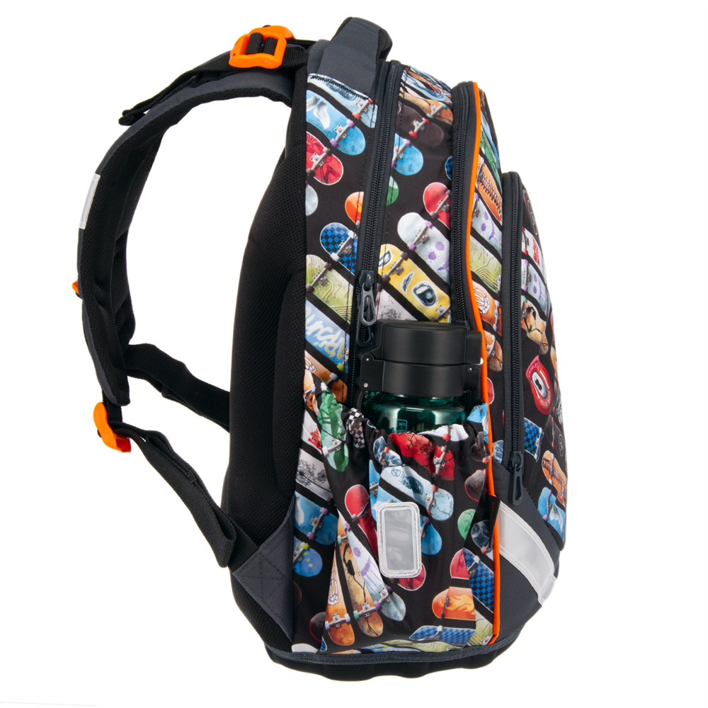 Iskolatáska ergonómiai, fiús Ars Una ROLLIN MANIA (5228) 22 - Image 3