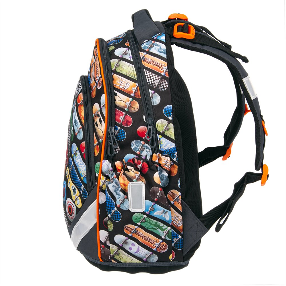Iskolatáska ergonómiai, fiús Ars Una ROLLIN MANIA (5228) 22 - Image 6