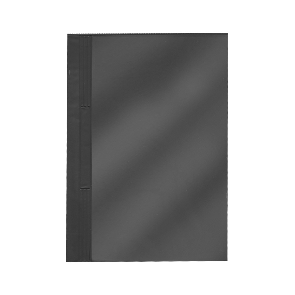 Keményhátú gyorsfűző A4, műanyag, Bluering®, fekete - Image 3