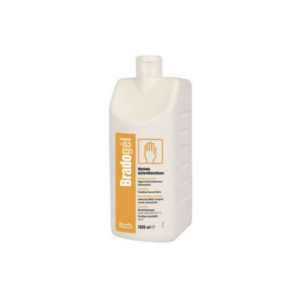 Kézfertőtlenítő 1 liter Bradogel