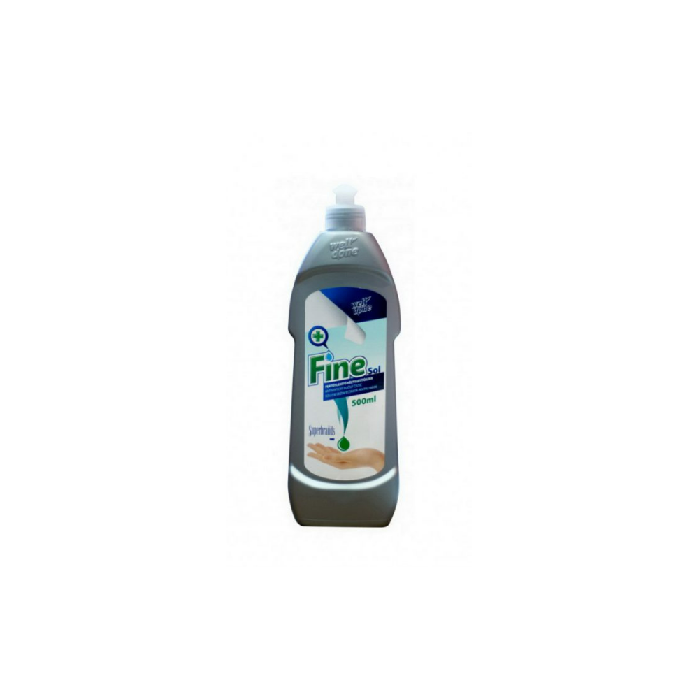Kéztisztítószer fertőtlenítő hatással 500 ml Fine Sol
