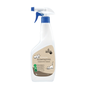 Kisállat alomtisztító szórófejes 500 ml Cleanne Pets_Környezetbarát