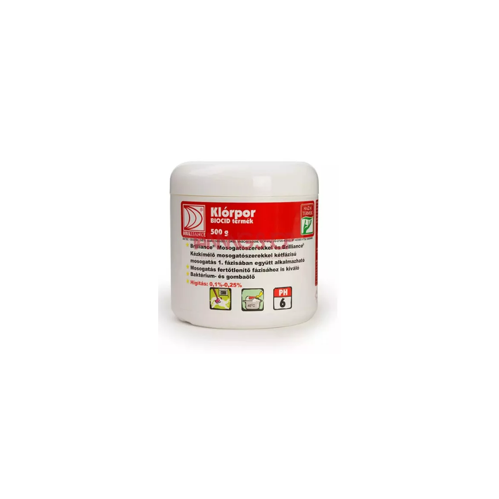 Klórpor 700 g Brilliance
