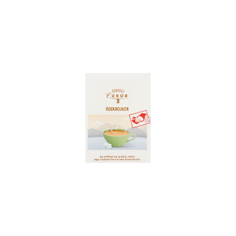 Kockacukor 500g
