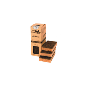 Kókuszszivacs 6 db/csomag Cleanne Eco Natural