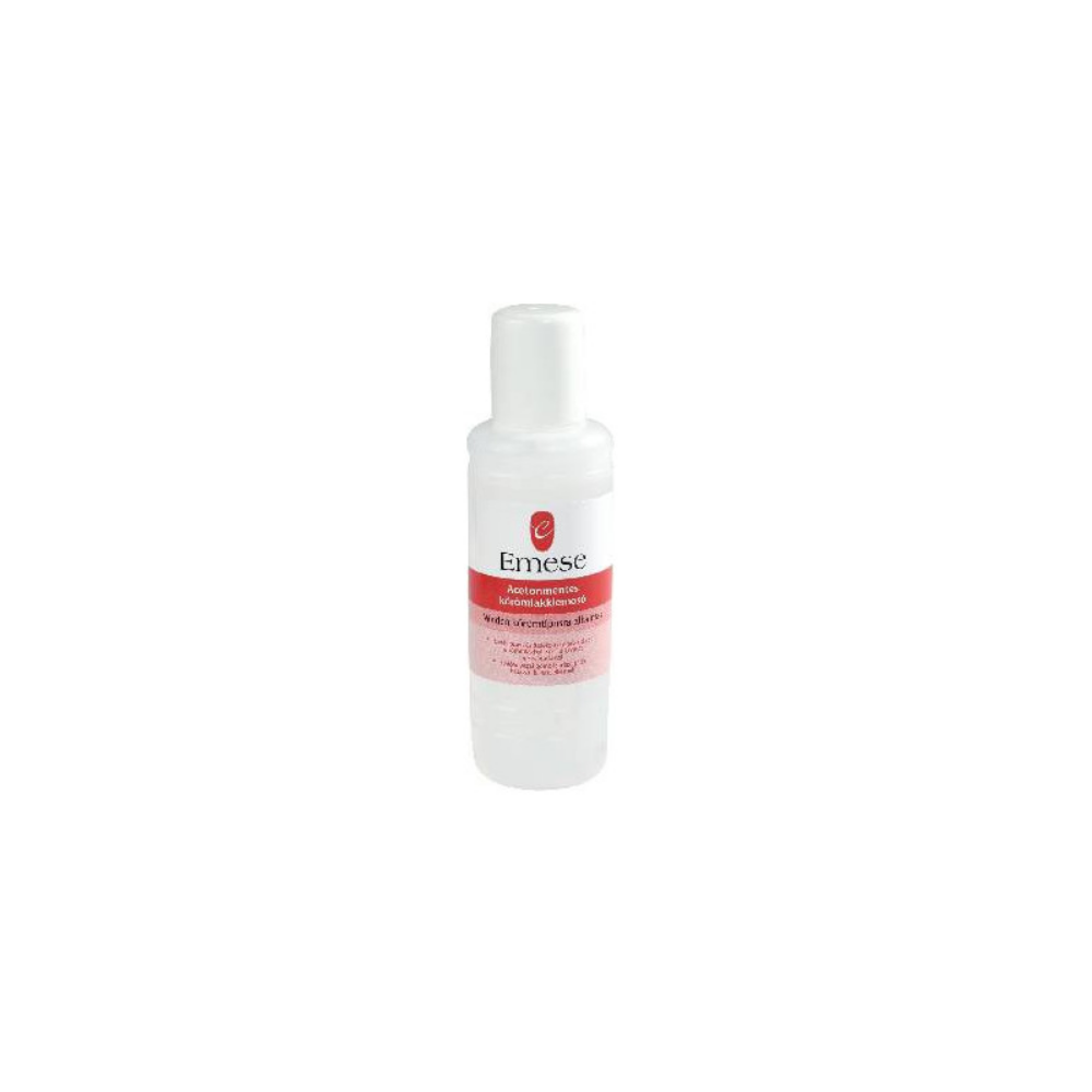 Körömlakklemosó 100 ml acetonmentes Emese