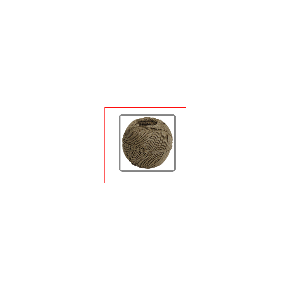 Kötözőzsineg kender vékony 100 g. 2/2,50 125 méter Fornax - Image 3