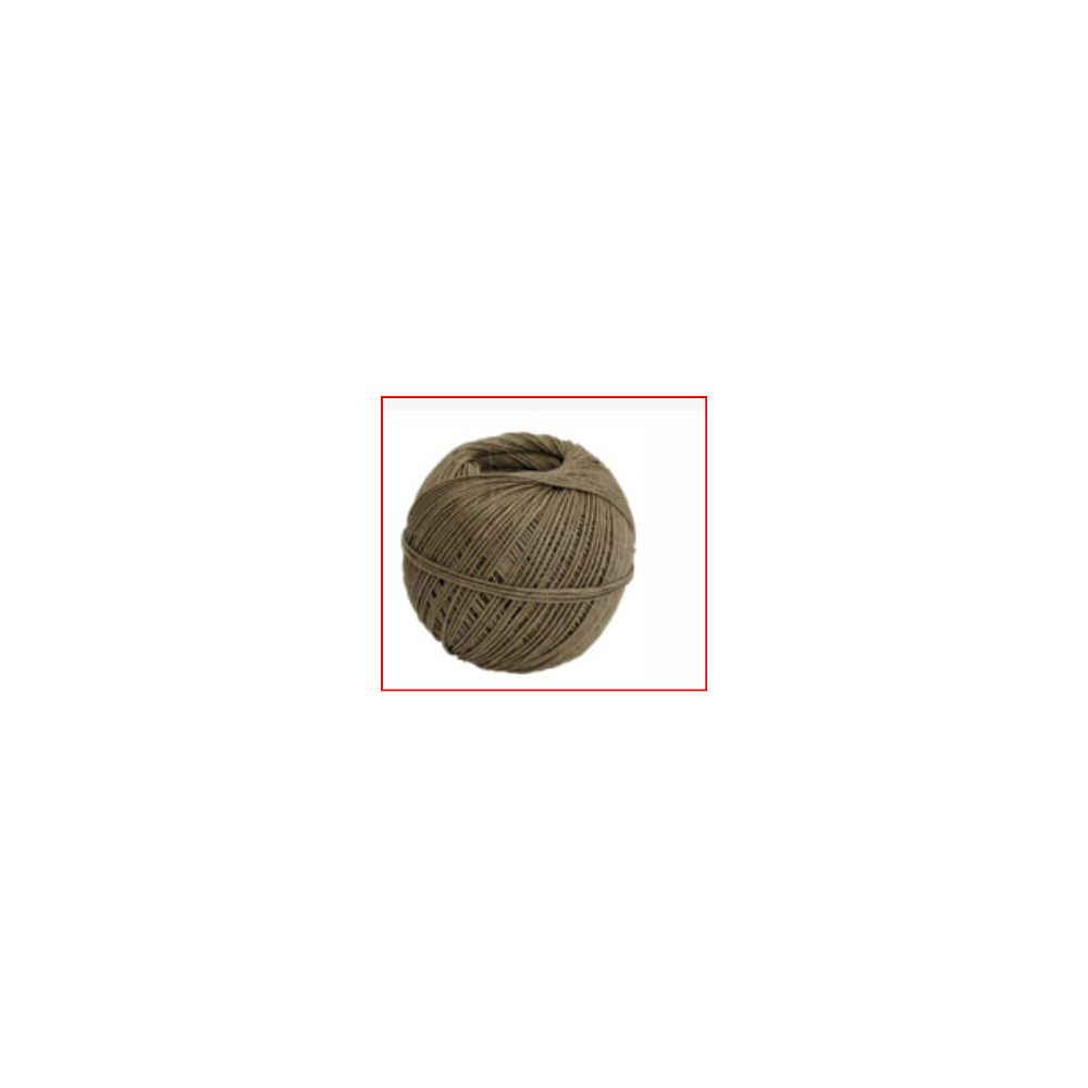 Kötözőzsineg kender vékony 100 g. 2/2,50 125 méter Fornax - Image 4