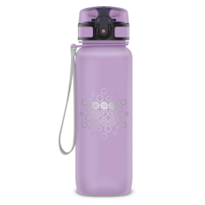 Kulacs 800 ml, matt Ars Una lila