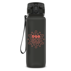 Kulacs 800 ml, matt Ars Una sötétszürke
