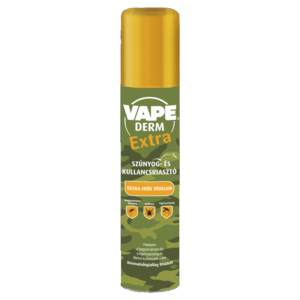 Kullancs- és szúnyogriasztó aerosol 100 ml Vape Derm Extra