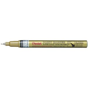 Lakkmarker 0,7mm, Pentel arany