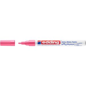 Lakkmarker 1-2mm, kerek Edding 751 rózsa