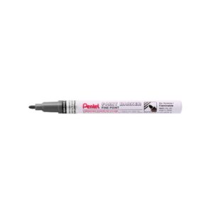 Lakkmarker 1,5mm, kerek Pentel gyöngyházfekete