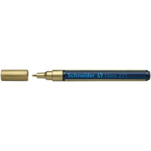 Lakkmarker 1-2mm, Schneider Maxx 271 arany