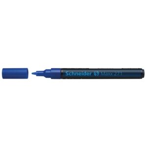 Lakkmarker 1-2mm, Schneider Maxx 271 kék