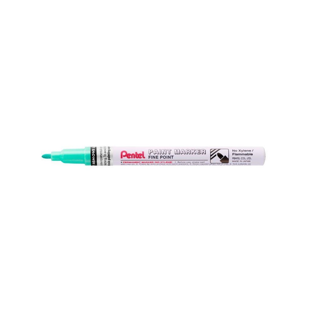 Lakkmarker 1,5mm, kerek Pentel gyöngyházzöld - Image 3