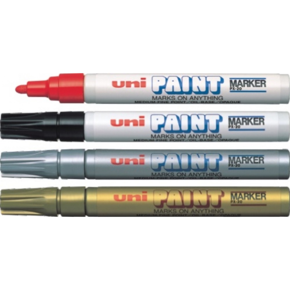 Lakkmarker 2-3mm, Uni PX-20 kék - Image 3
