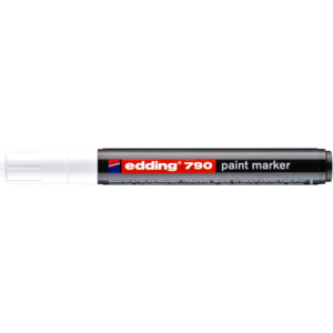 Lakkmarker 2-3mm, kerek Edding 790 fehér