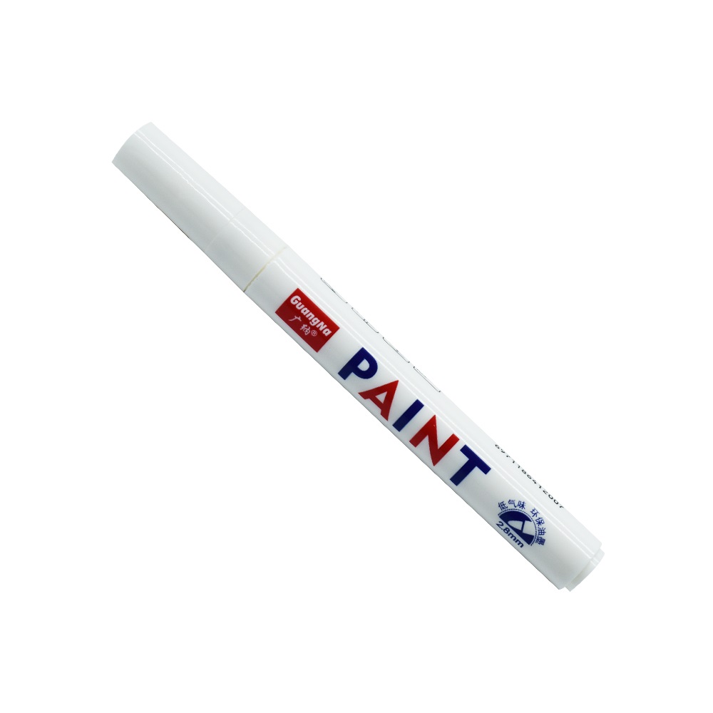 Lakkmarker 2-3mm, kerek fehér - Image 3