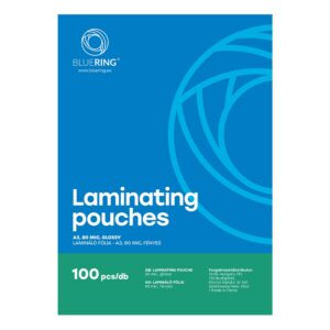 Lamináló fólia A3, 80 micron 100 db/doboz, Bluering®
