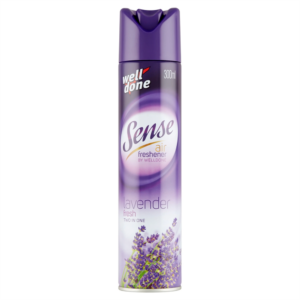Légfrissítő aerosol 300 ml Sense levendula