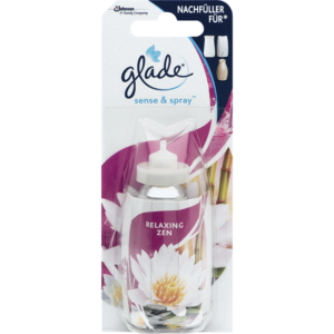 Légfrissítő elektromos utántöltő 18 ml Glade® Sense&Spray™ Relaxing Zen