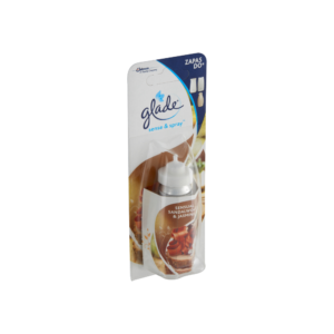 Légfrissítő elektromos utántöltő 18 ml Glade® Sense&Spray™ Sensual szantálfa és jázmin