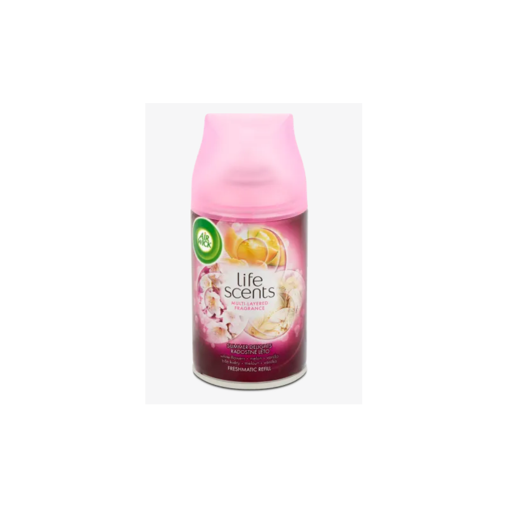 Légfrissítő spray utántöltő 250 ml AirWick Freshmatic Life Scents Summer/Nyári Hangulat