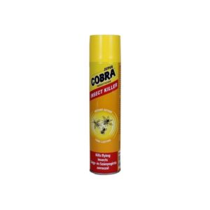 Légy- és szúnyogirtó aeroszol 400 ml Super Cobra