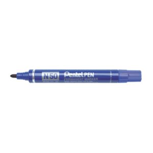 Alkoholos marker fém testű 4,3mm kerek hegyű N50-CE Pentel Extreme kék