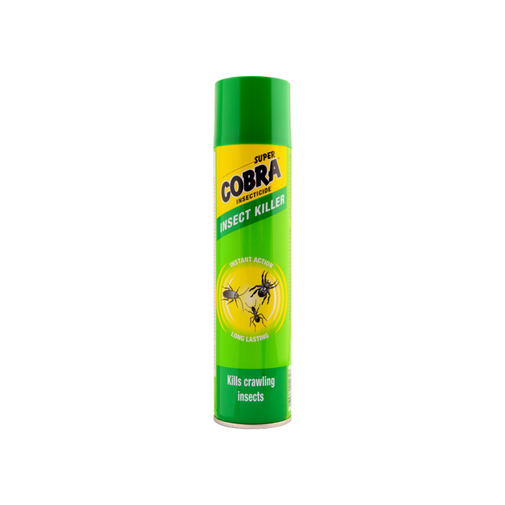 Mászórovar írtó aeroszol 400 ml Super Cobra