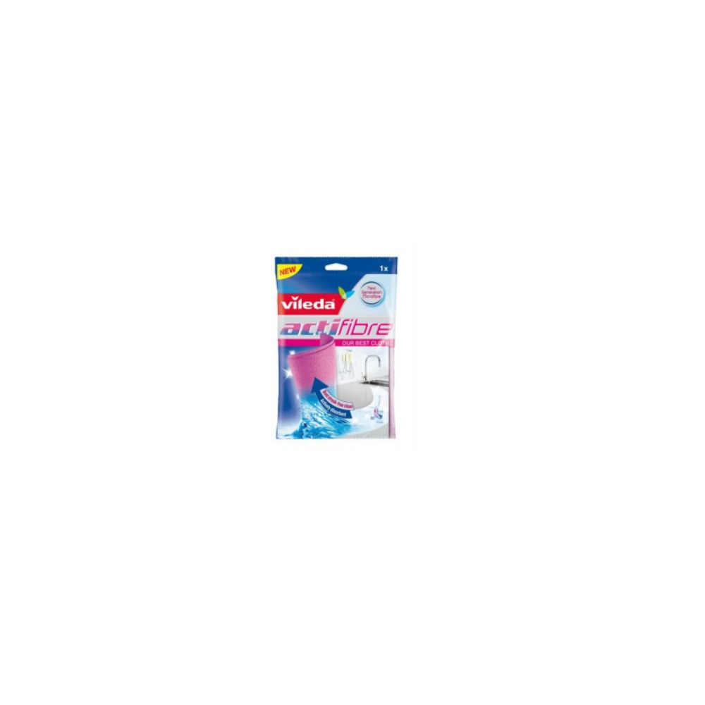 Mikroszálas törlőkendő Actifibre Vileda_F18572